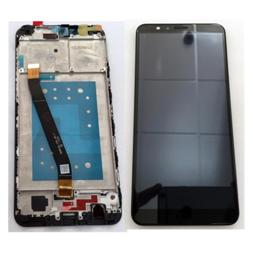 Huawei Honor 7x pantalla lcd + tactil negro + marco premium