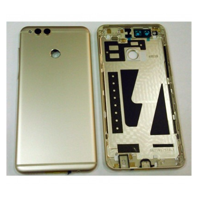 Huawei Honor 7x Carcasa trasera o tapa batería dorado