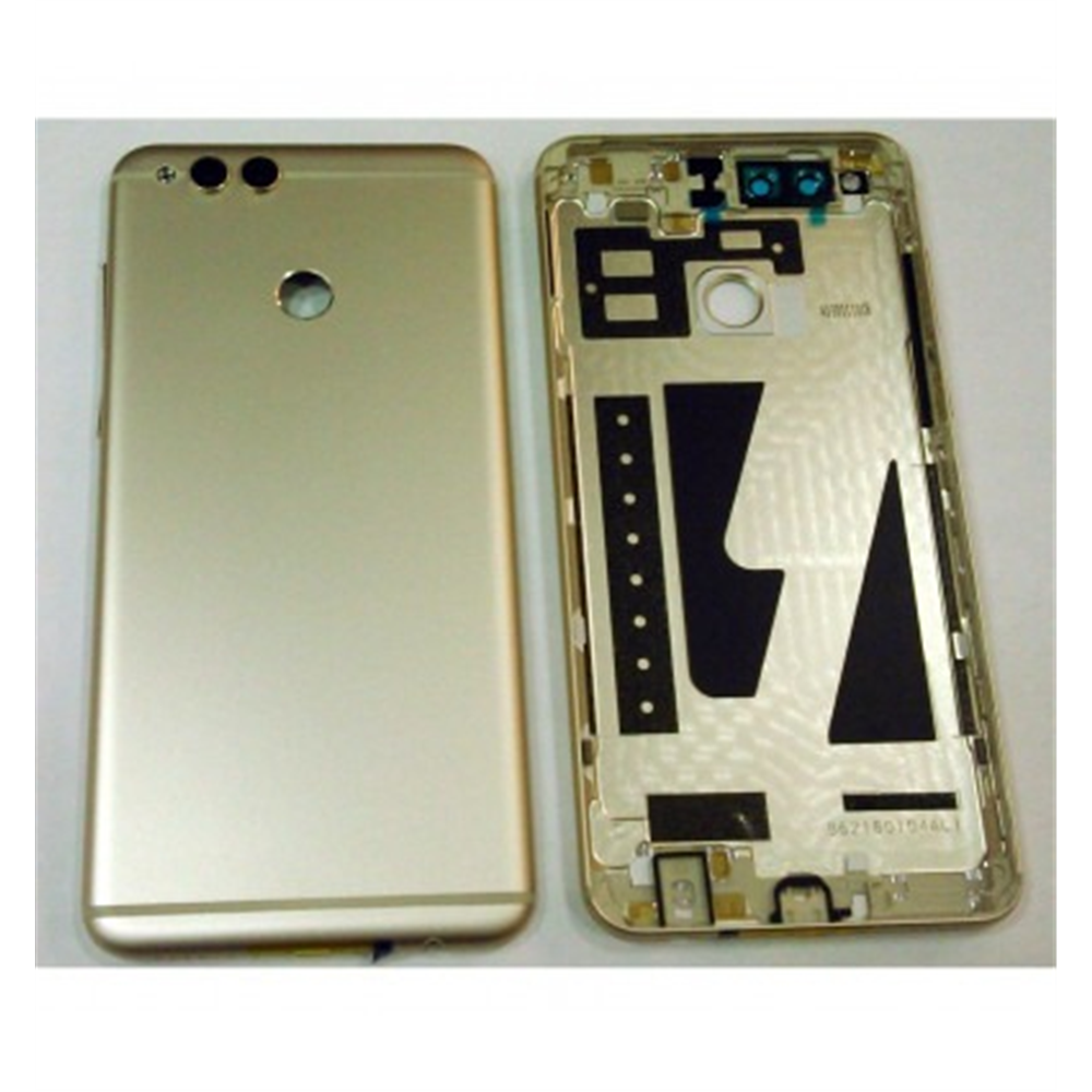 Huawei Honor 7x Carcasa trasera o tapa batería dorado