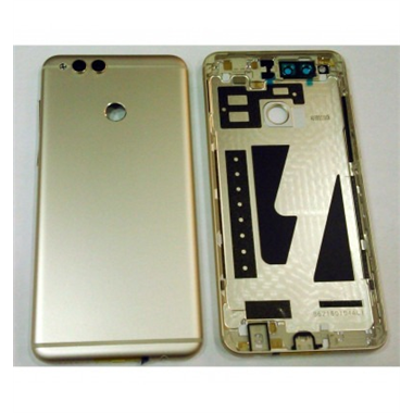 Huawei Honor 7x Carcasa trasera o tapa batería dorado