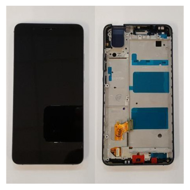 Huawei Honor 7i pantalla lcd + táctil negro + marco premium
