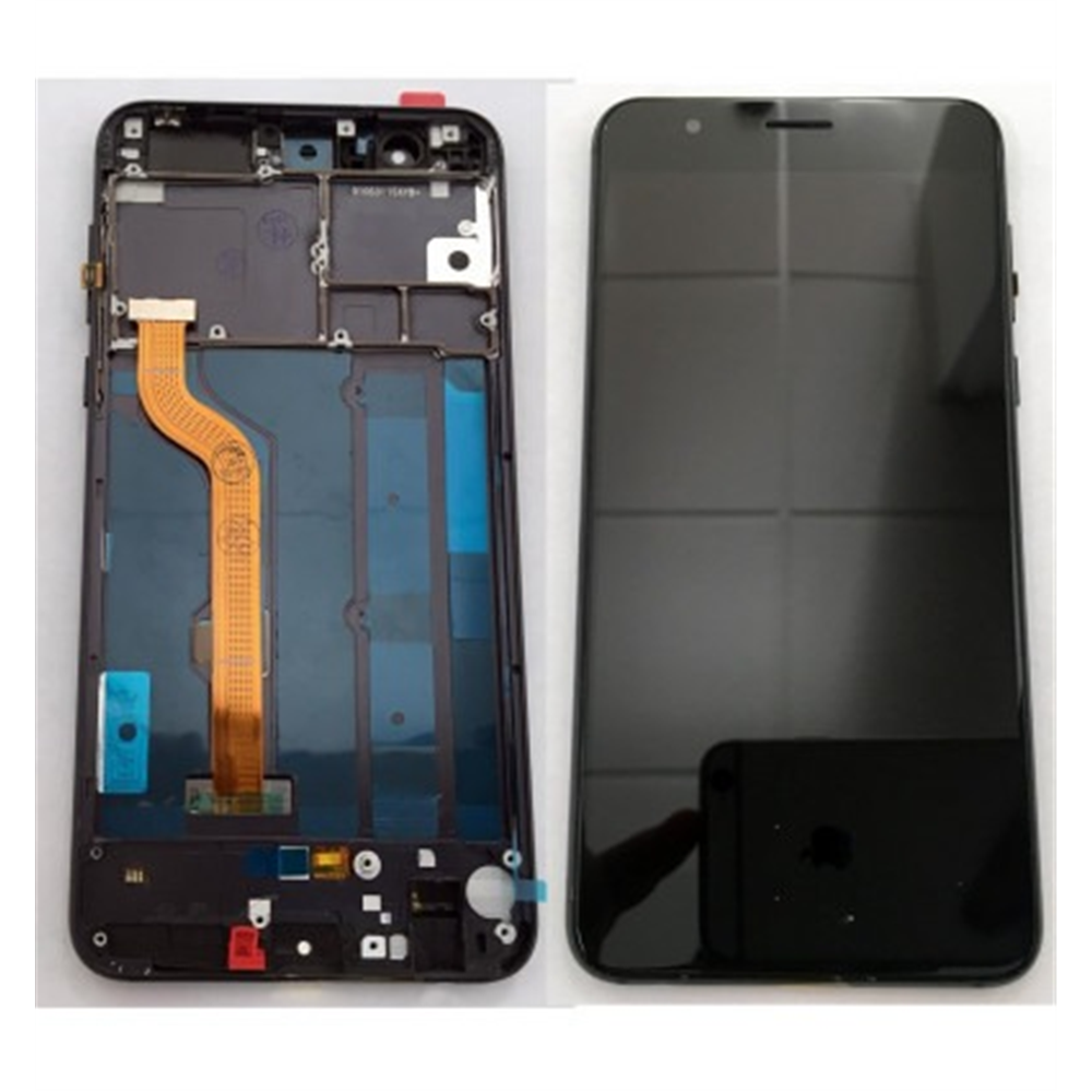 Huawei Honor 8 pantalla lcd + tactil negro + marco premium