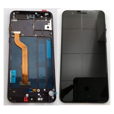 Huawei Honor 8 pantalla lcd + tactil negro + marco premium