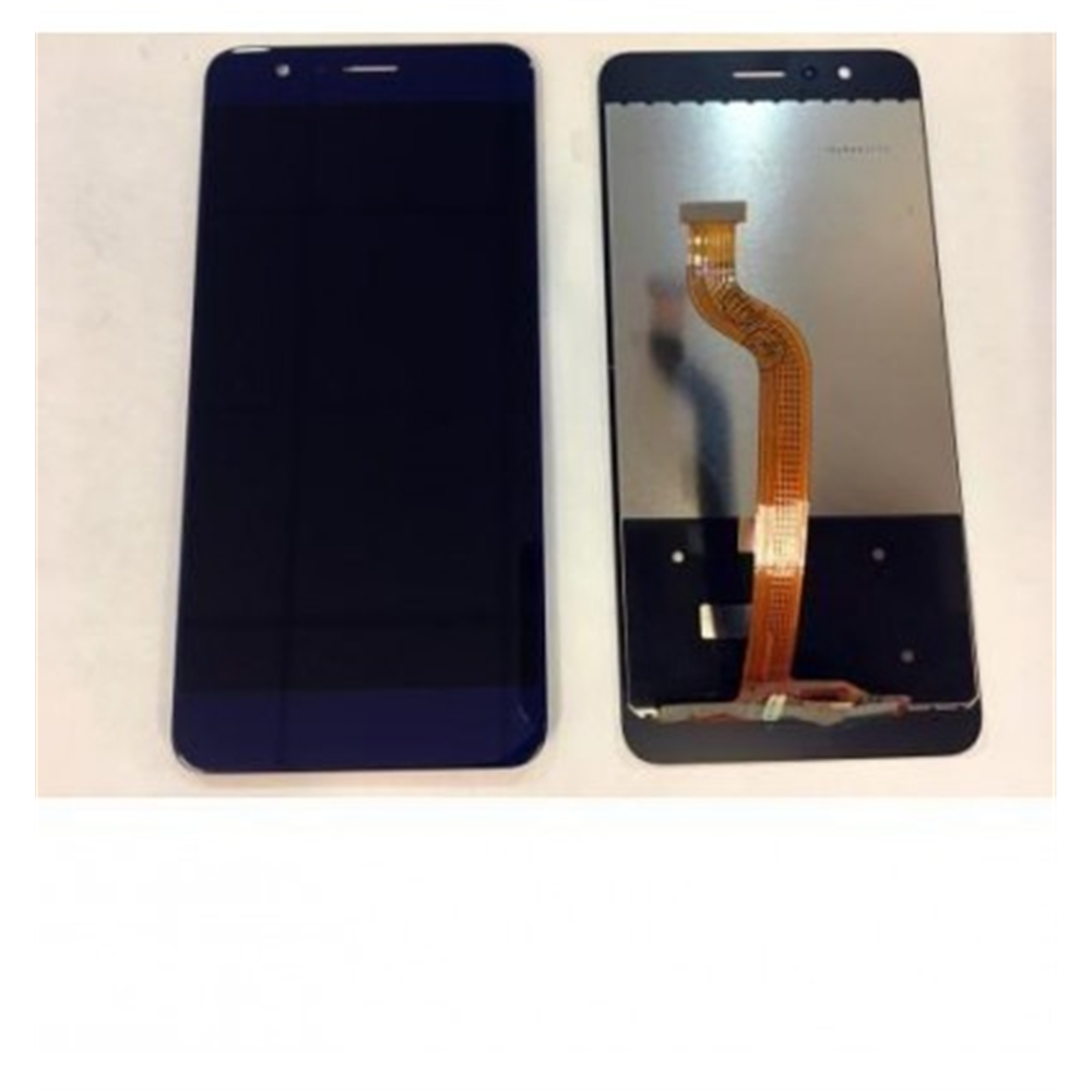 Huawei honor 8 lcd + tactil azul premium