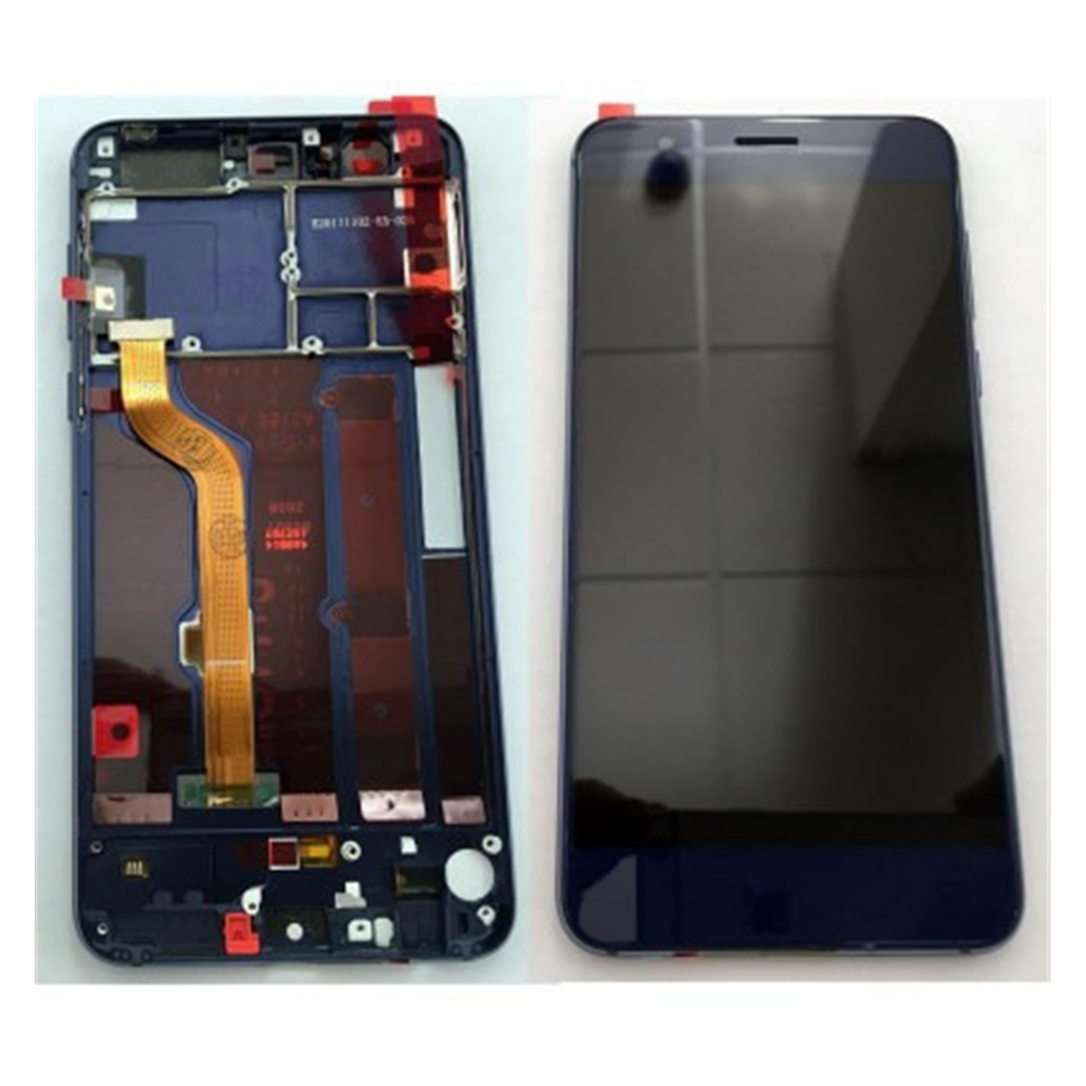 Huawei Honor 8 pantalla lcd + tactil azul + marco premium