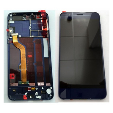 Huawei Honor 8 pantalla lcd + tactil azul + marco premium