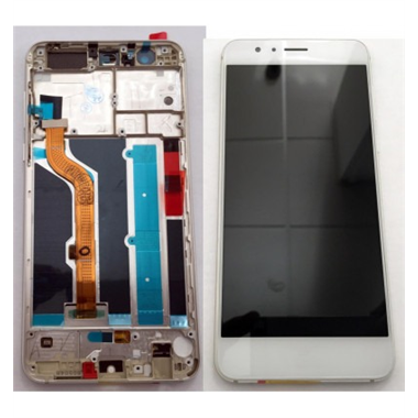 Huawei Honor 8 pantalla lcd + tactil blanco + marco premium