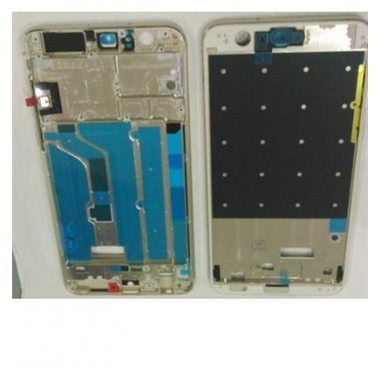 Huawei Honor 8 carcasa frontal dorado premium