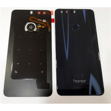 Tapa trasera o tapa batería azul 02350YMY para Huawei Honor 8 Premium mas lente camara mas lector de huella service