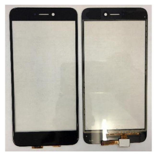 Huawei Honor 8 Lite P8 Lite 2017 tactil negro premium