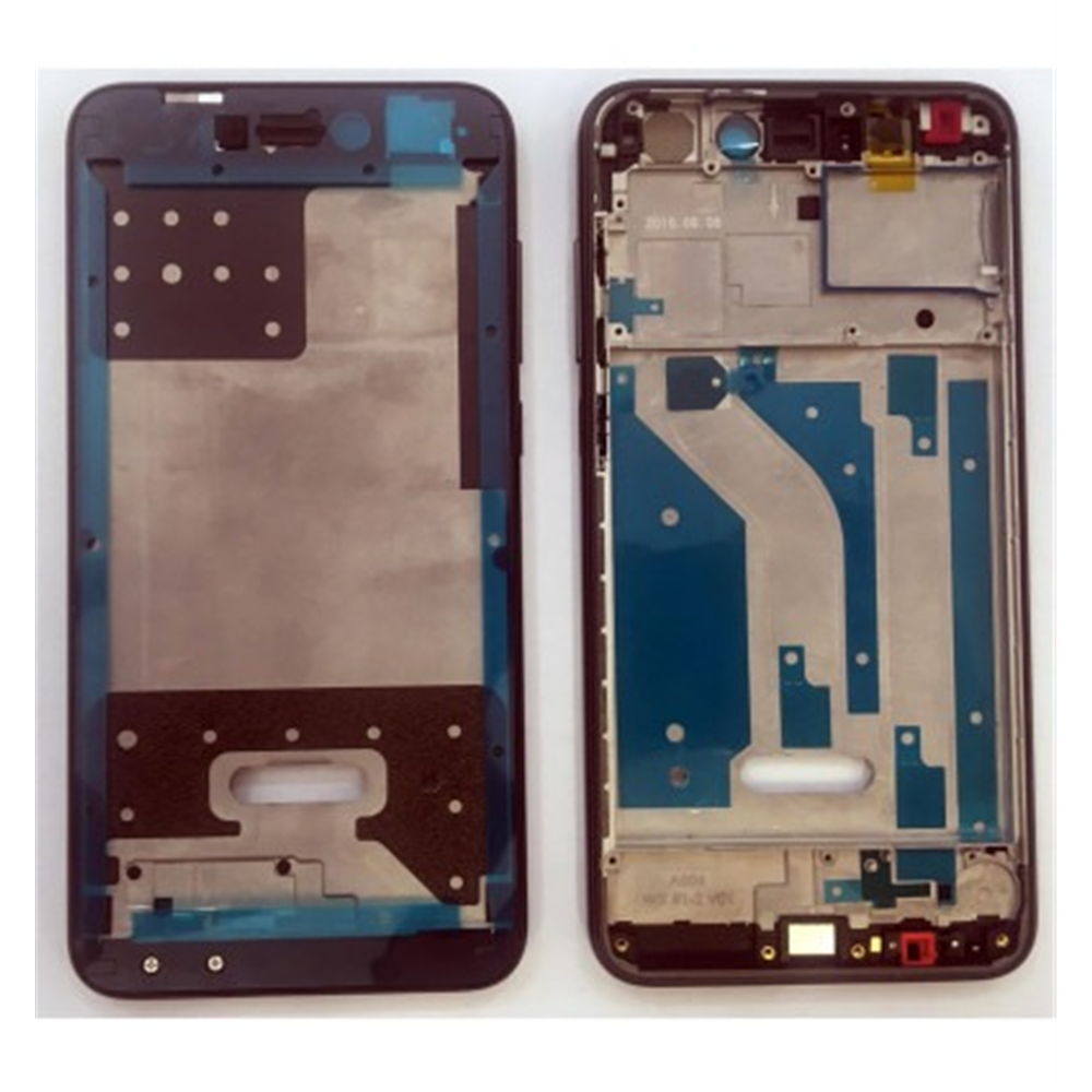 Huawei Honor 8 Lite PRA-AL00 PRA-AL00X PRA-TL10 carcasa central negra premium