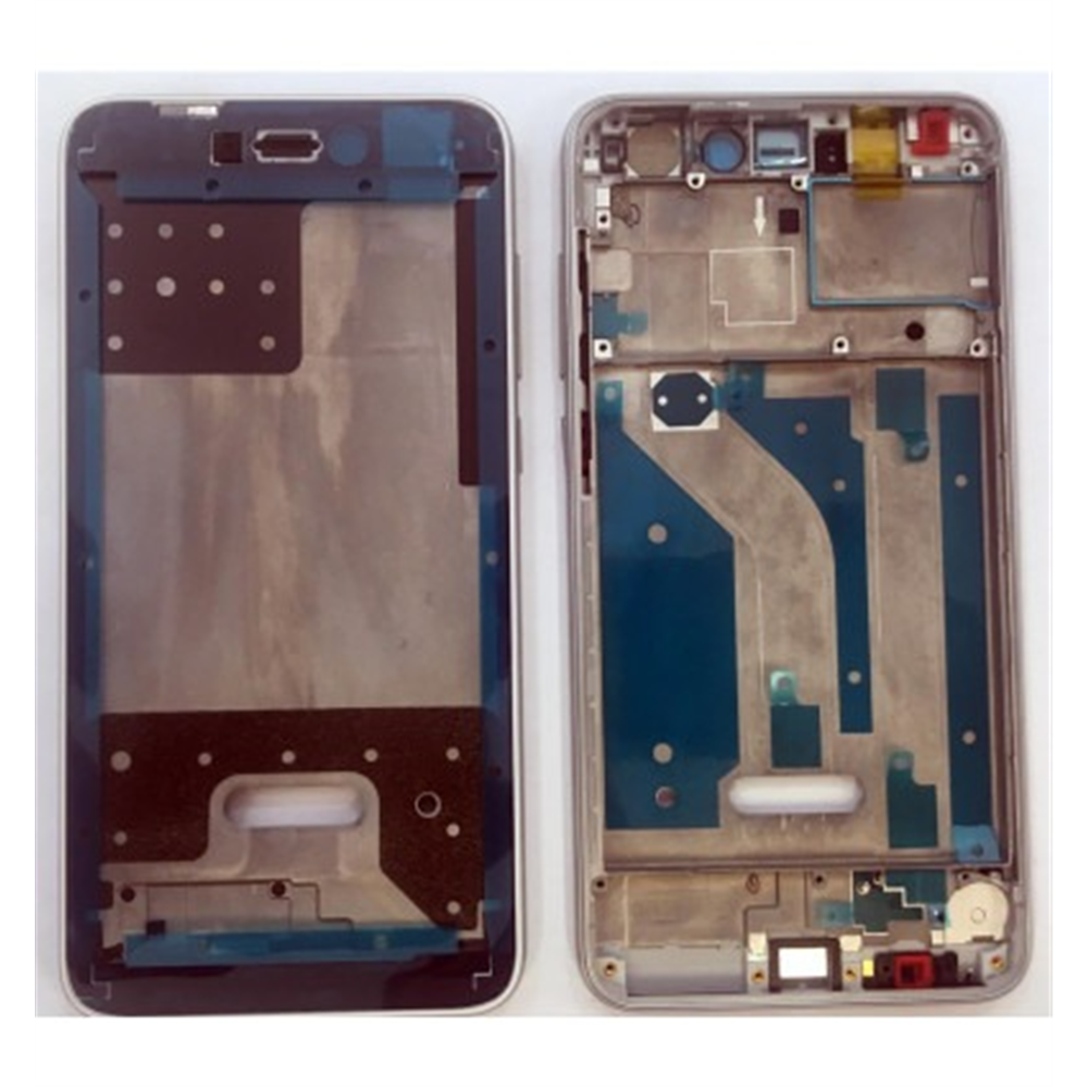 Huawei Honor 8 Lite PRA-AL00 PRA-AL00X PRA-TL10 carcasa central blanca premium