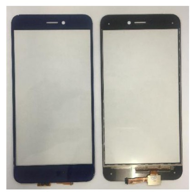 Huawei Honor 8 Lite P8 Lite 2017 tactil azul premium