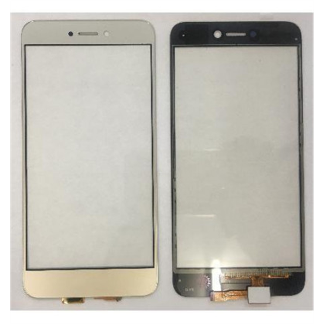 Huawei Honor 8 Lite P8 Lite 2017 tactil dorado premium