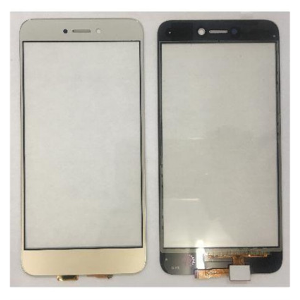 Huawei Honor 8 Lite P8 Lite 2017 tactil dorado premium