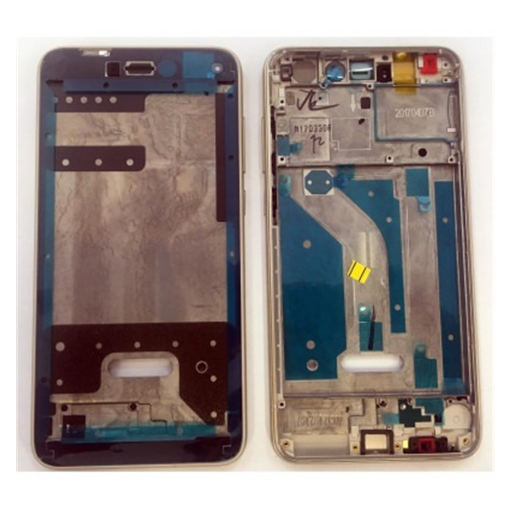 Huawei Honor 8 Lite PRA-AL00 PRA-AL00X PRA-TL10 carcasa central dorada premium