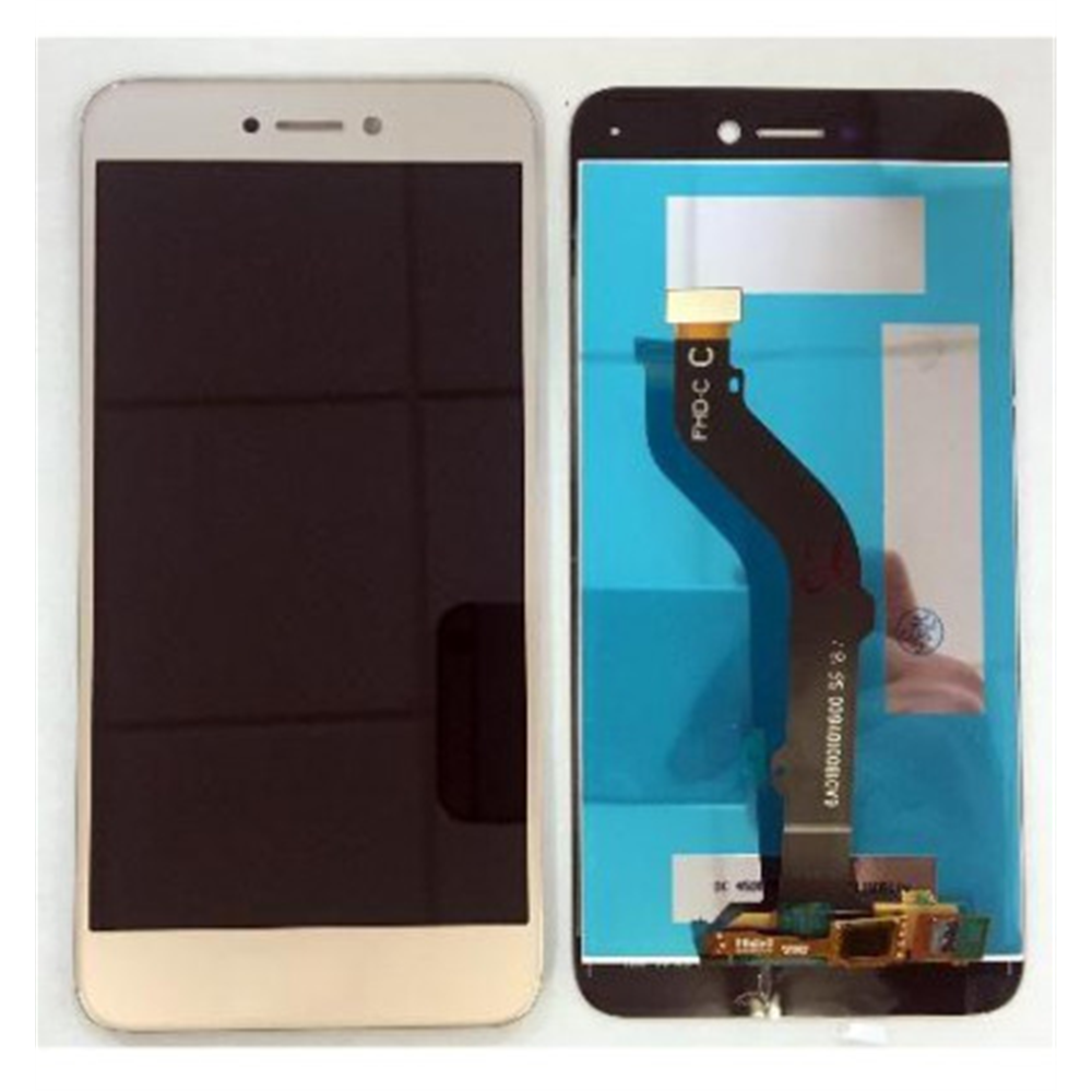 Huawei Honor 8 Lite P8 Lite P9 Lite 2017 pantalla lcd + tactil dorado premium