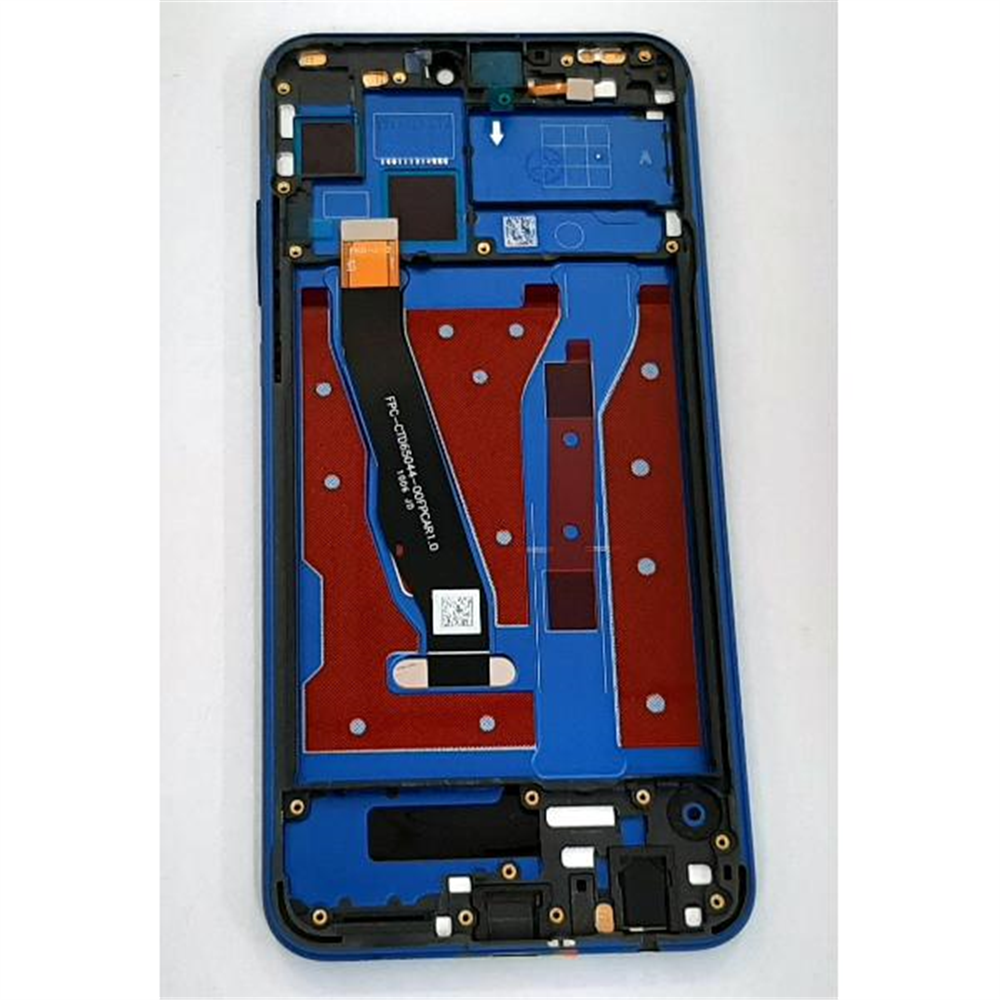 Pantalla lcd paraHuawei Honor 8x mas tactil negro mas marco azul compatible Glory 8x JSN-L21 JSN-L22 JSN-L23 JSN-L4