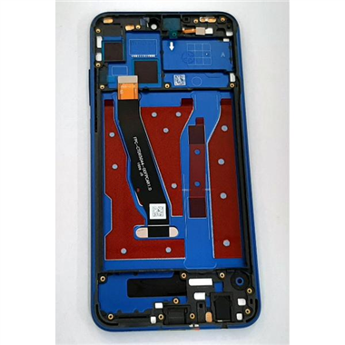 Pantalla lcd paraHuawei Honor 8x mas tactil negro mas marco azul compatible Glory 8x JSN-L21 JSN-L22 JSN-L23 JSN-L4