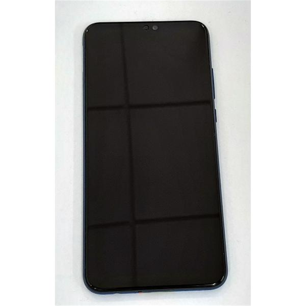 Pantalla lcd paraHuawei Honor 8x mas tactil negro mas marco azul compatible Glory 8x JSN-L21 JSN-L22 JSN-L23 JSN-L4