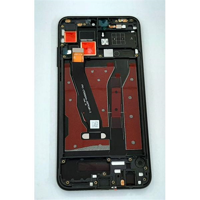 Pantalla lcd paraHuawei Honor 8x mas tactil negro mas marco negro compatible Glory 8x JSN-L21 JSN-L22 JSN-L23 JSN-L