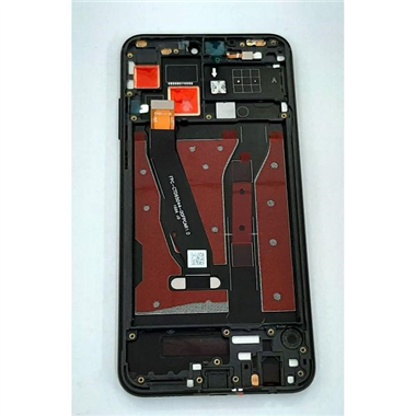 Pantalla lcd paraHuawei Honor 8x mas tactil negro mas marco negro compatible Glory 8x JSN-L21 JSN-L22 JSN-L23 JSN-L