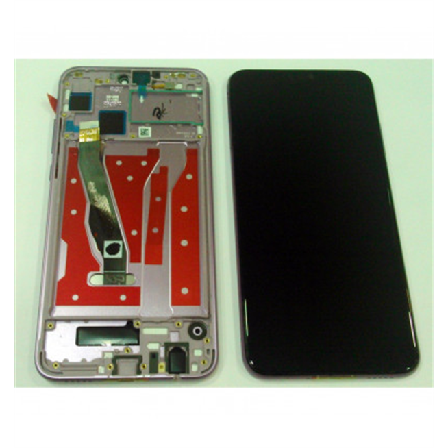 Pantalla lcd para Huawei Honor 8x mas tactil negro mas marco purpura calidad premium