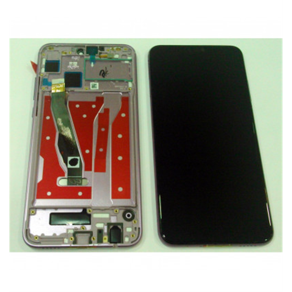 Pantalla lcd para Huawei Honor 8x mas tactil negro mas marco purpura calidad premium