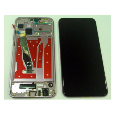 Pantalla lcd para Huawei Honor 8x mas tactil negro mas marco purpura calidad premium