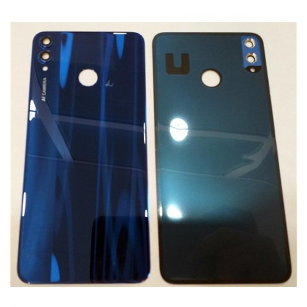 Huawei Honor 8x tapa trasera o tapa bateria + cubierta camara azul Glory 8x JSN-L21 JSN-L22 JSN-L23 JSN-L42 JSN-LX1