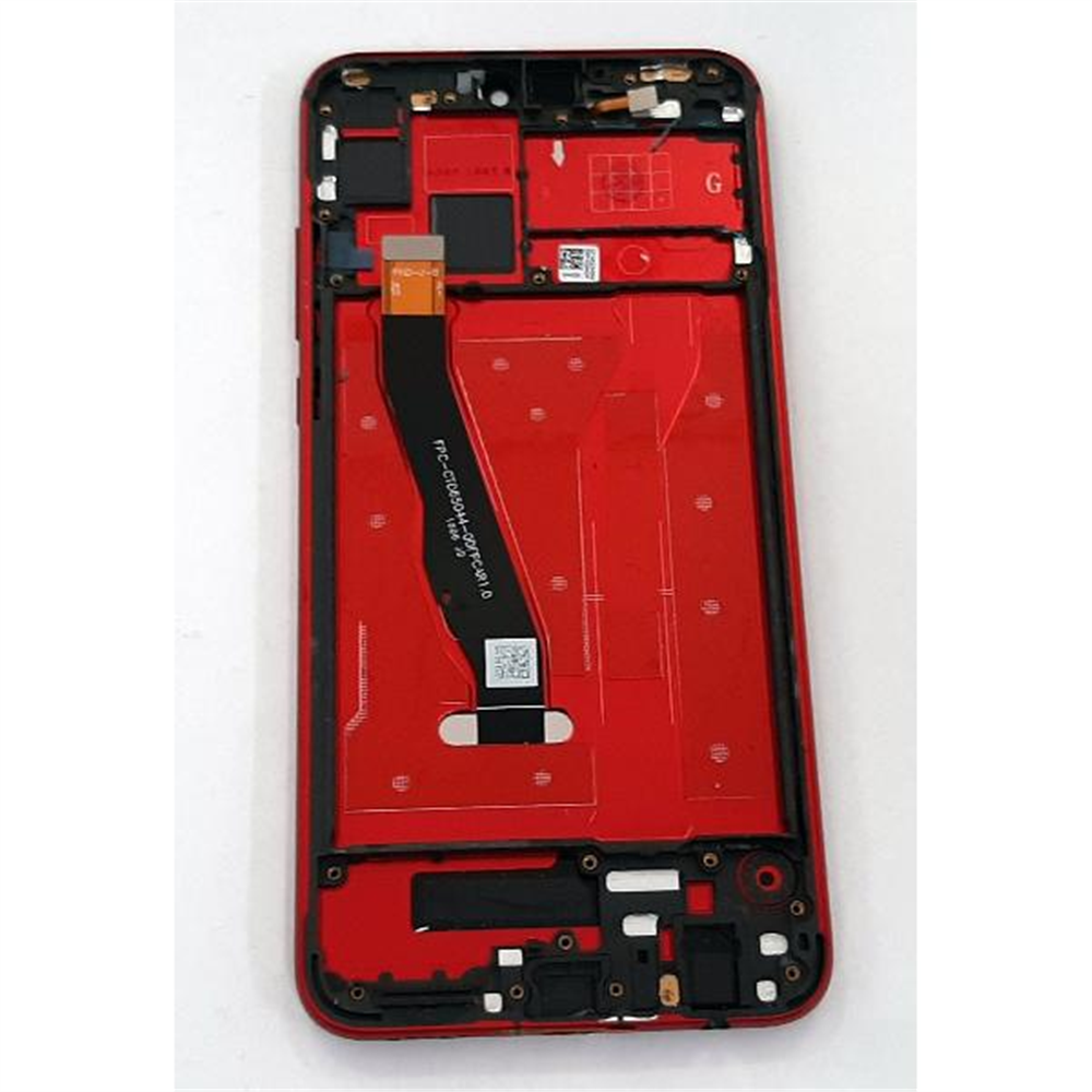 Pantalla lcd para Huawei Honor 8x mas tactil negro mas marco roja compatible Glory 8x JSN-L21 JSN-L22 JSN-L23 JSN-L