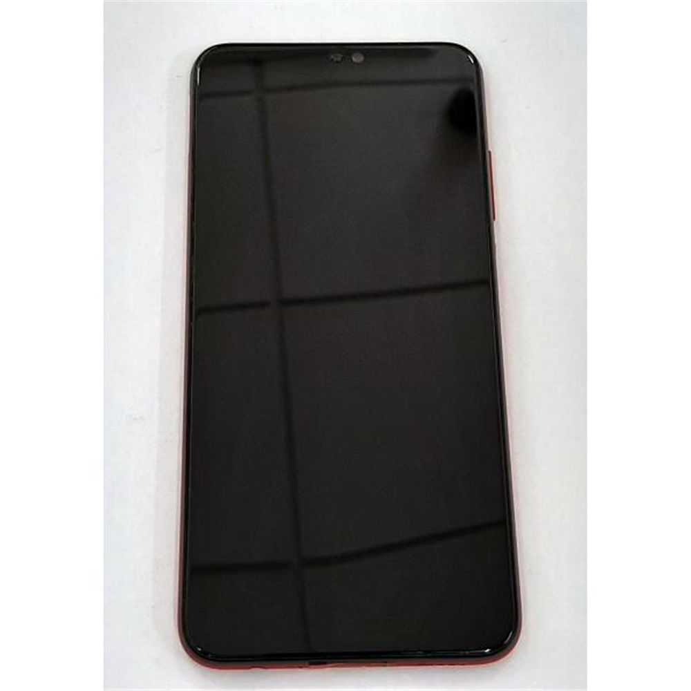 Pantalla lcd para Huawei Honor 8x mas tactil negro mas marco roja compatible Glory 8x JSN-L21 JSN-L22 JSN-L23 JSN-L