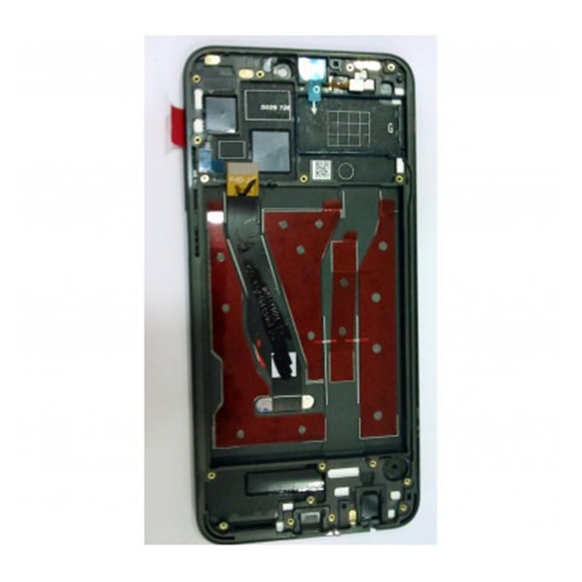 Huawei Honor 8x pantalla lcd + tactil negro + marco negro premium