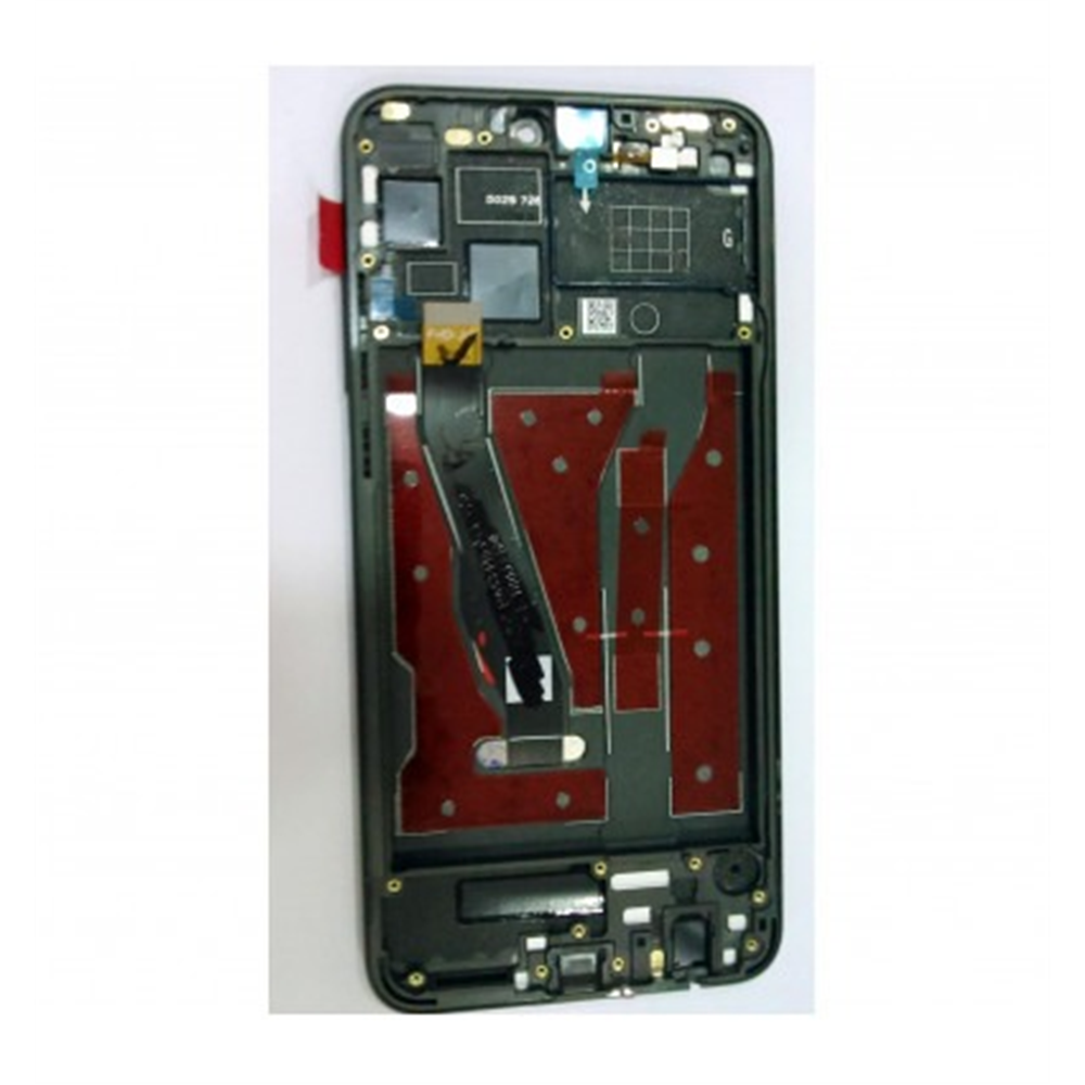 Huawei Honor 8x pantalla lcd + tactil negro + marco negro premium