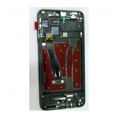 Huawei Honor 8x pantalla lcd + tactil negro + marco negro premium