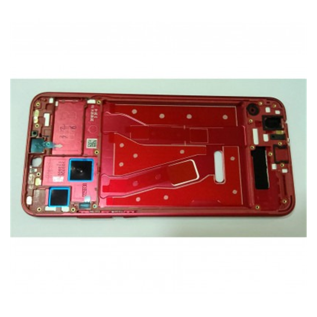 Huawei Honor 8x carcasa central o marco rojo premium