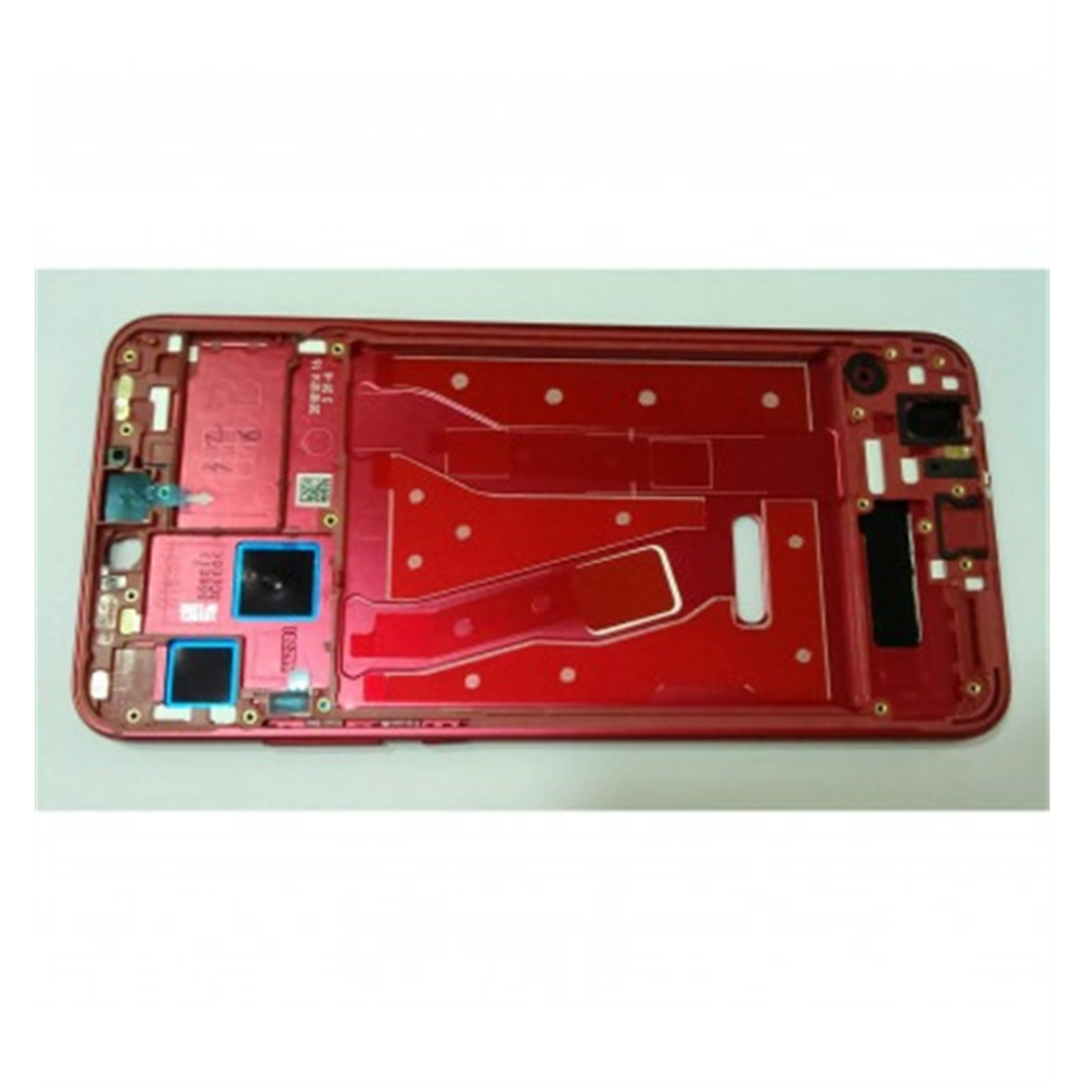 Huawei Honor 8x carcasa central o marco rojo premium