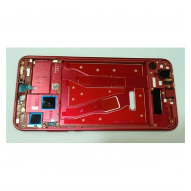 Huawei Honor 8x carcasa central o marco rojo premium