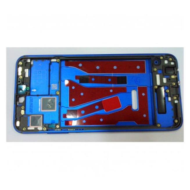 Huawei Honor 8x carcasa central o marco azul premium