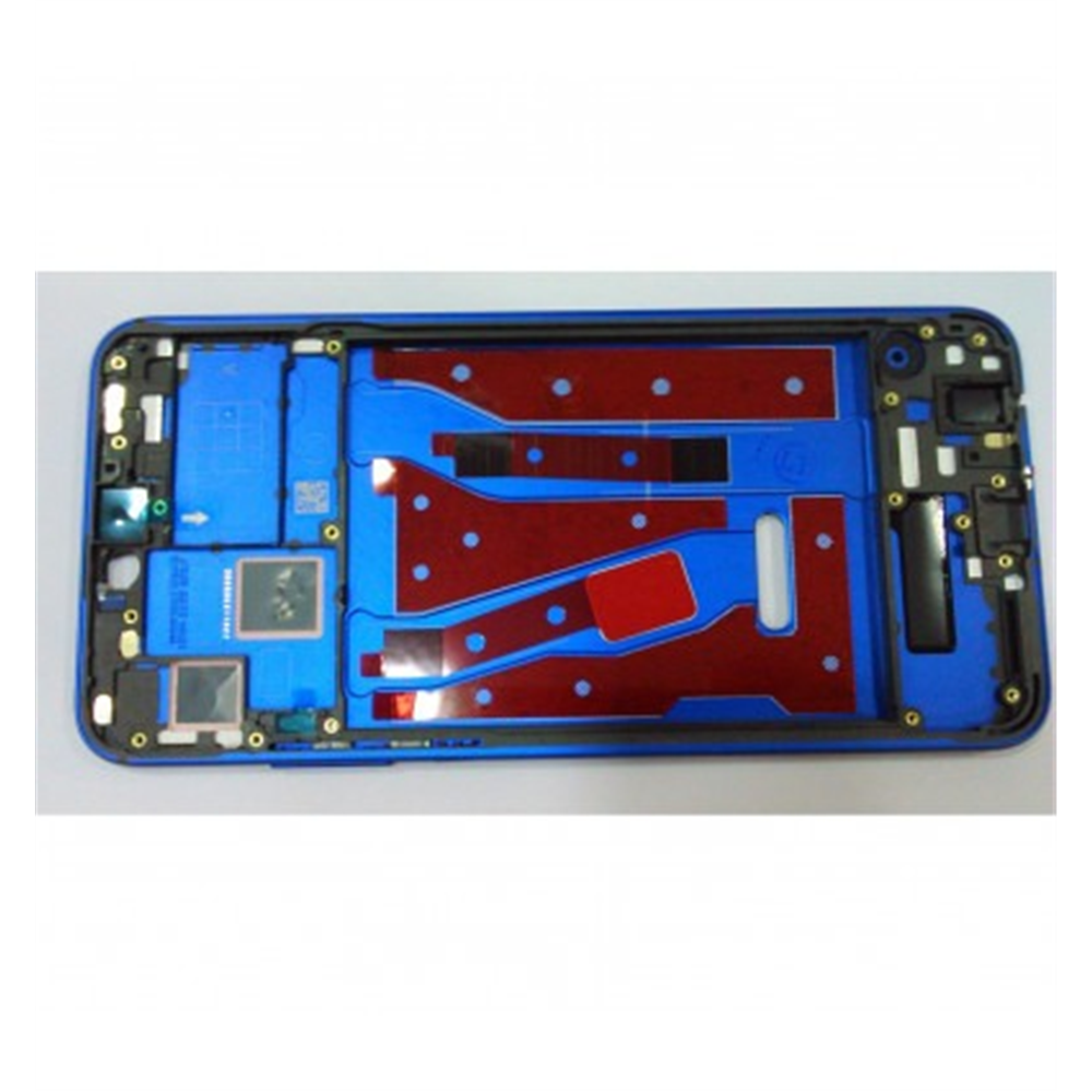 Huawei Honor 8x carcasa central o marco azul premium