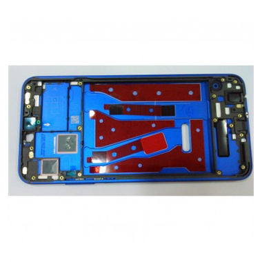 Huawei Honor 8x carcasa central o marco azul premium
