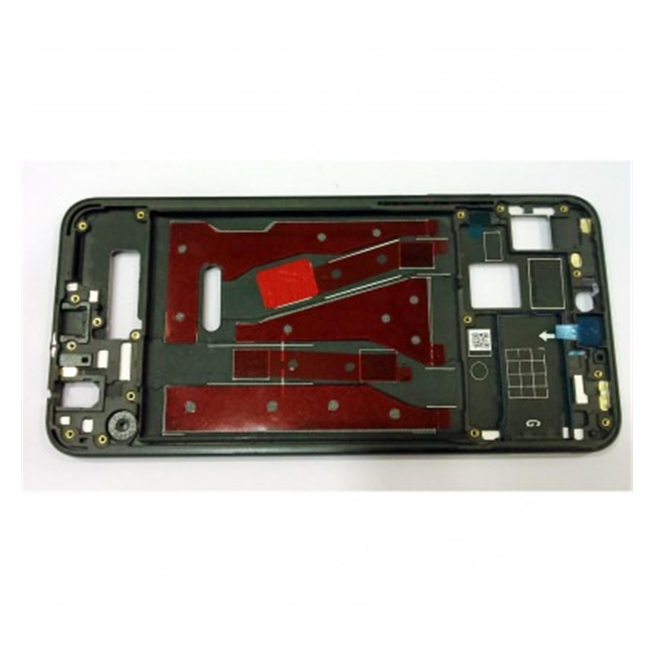 Huawei Honor 8x carcasa central o marco negro premium