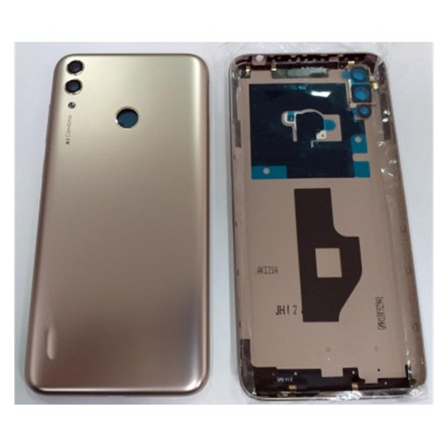 Huawei Honor 8C tapa trasera dorada
