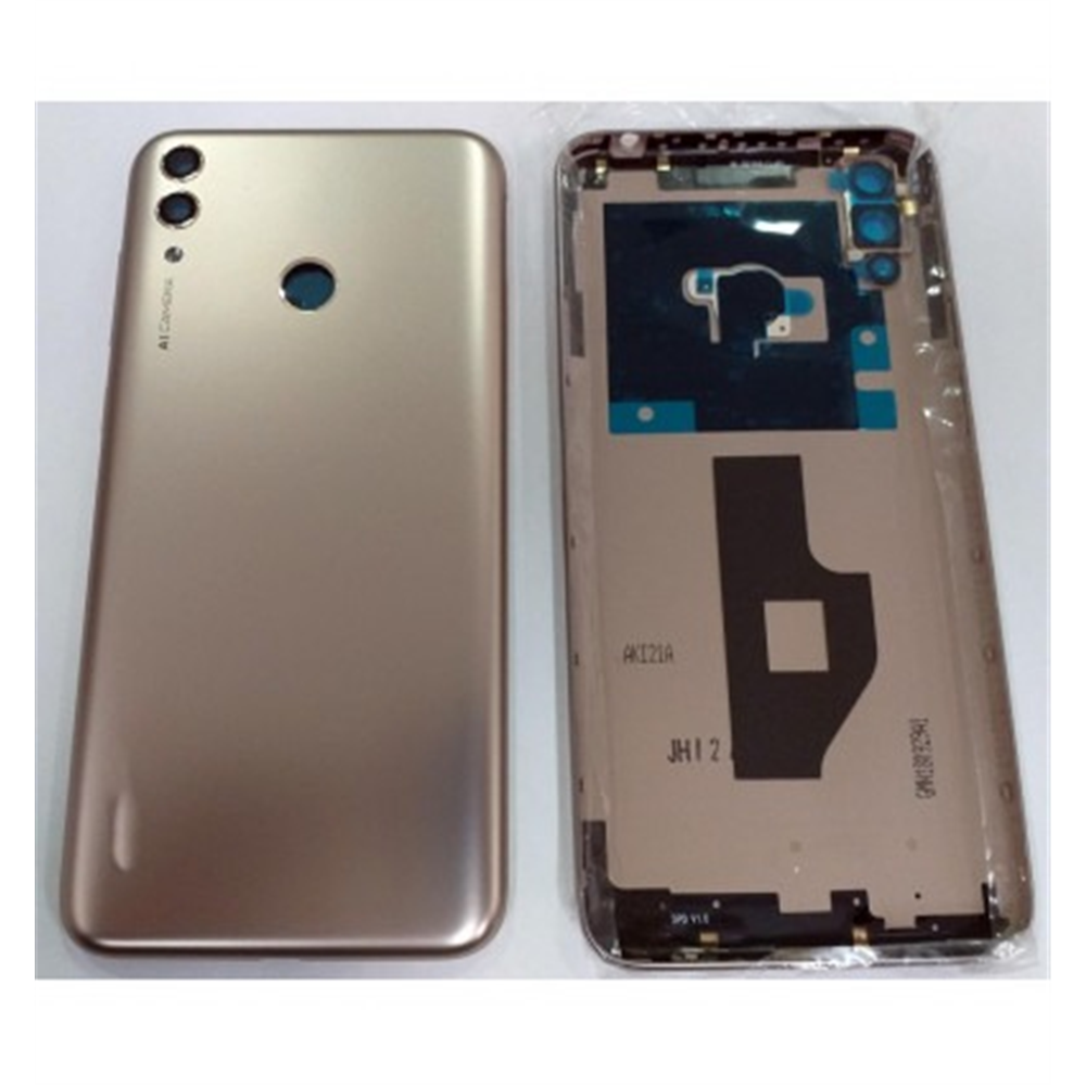 Huawei Honor 8C tapa trasera dorada