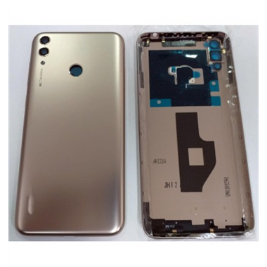 Huawei Honor 8C tapa trasera dorada