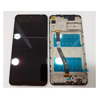 Huawei Honor 8X Max pantalla lcd + tactil negro + marco negro