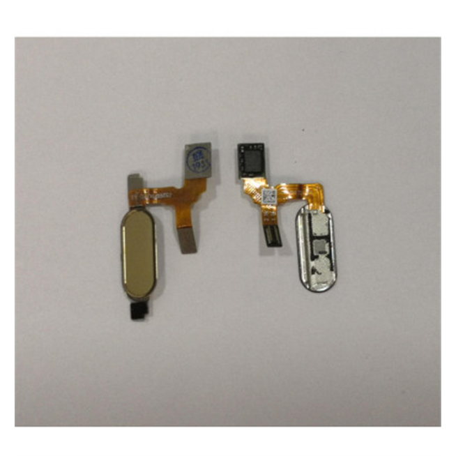 Boton home dorado para Huawei Honor 9 STF-AL00 STF-AL10