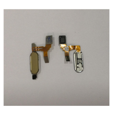 Boton home dorado para Huawei Honor 9 STF-AL00 STF-AL10