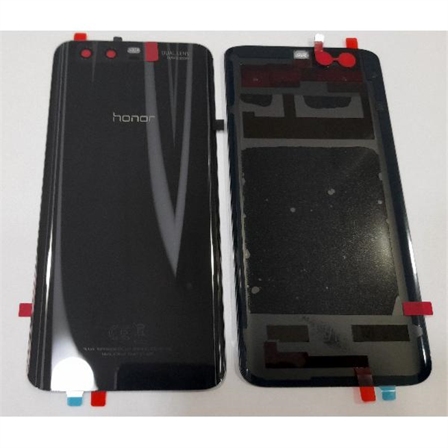 Tapa trasera o tapa batería negro 02351LGH para Huawei Honor 9 mas lente camara service pack Premium