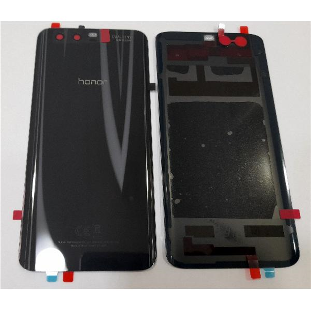 Tapa trasera o tapa batería negro 02351LGH para Huawei Honor 9 mas lente camara service pack Premium